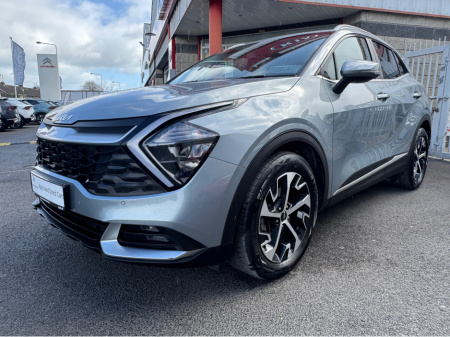 2023 Kia Sportage K3 MHEV MY23 5DR €34,995