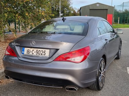 2016 Mercedes-Benz CLA Class 2016 MERCEDES CLA URBAN DIESEL NCT&TAX €11,900