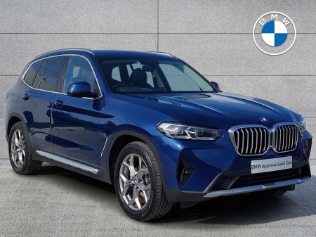 2022 BMW X3 X3 xDrive20d xLine