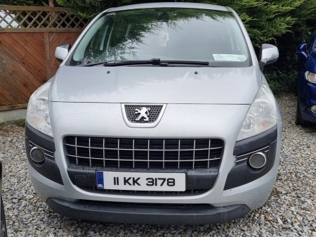 2011 Peugeot 3008 2011 PEUGEOT 3008 DIESEL NCT&TAXED €2,222
