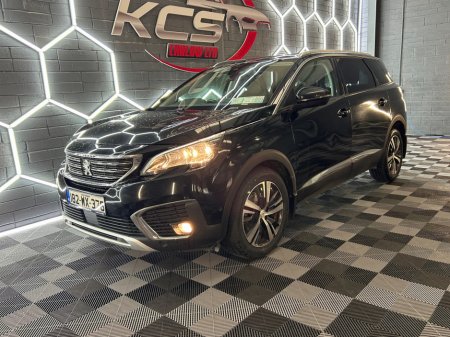 2018 Peugeot 5008 ALLURE - 7 Seater - New NCT 10/2027 €14,950