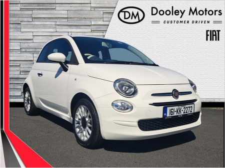 2016 Fiat 500 1.2 69hp Pop Star €11,950