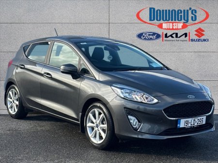 2019 Ford Fiesta 1.1 PETROL Zetec