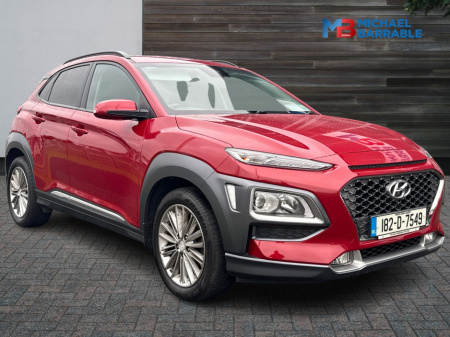 2018 Hyundai Kona KAUAI EXECUTIVE 5DR €17,950