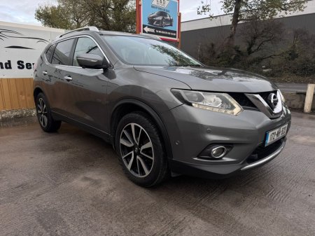 2017 Nissan X-Trail 1.6 SVE CVT 7 SEAT E6 4DR AUTO €16,800