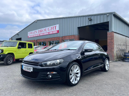 2011 Volkswagen Scirocco DBA-13CAV