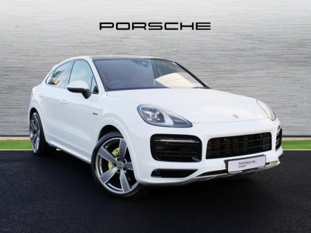 2023 Porsche Cayenne E-Hybrid Coupe Platinum Edition €85,000