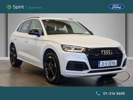 2021 Audi Q5 S-LINE 50TFSIE BLACK EDITION *CALL KARL 0861649214* €43,900