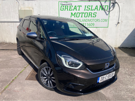 2020 Honda Fit 1.5 Petrol Hybrid  Luxe Model Automatic €19,500