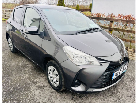 2018 Toyota Vitz  €10,850