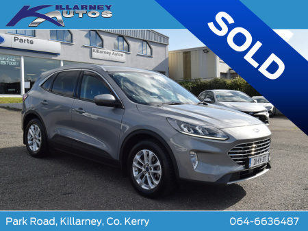 2021 Ford Kuga TITANIUM 1.5 TDCi 120PS Manual 6 speed