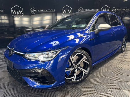 2021 Volkswagen Golf 2.0 TSI R 4MOTION 320PS 5 5DR AUTO