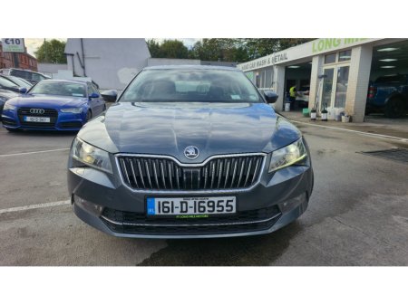 2016 Skoda Superb AMBITION 2.0 TDI 150BHP 4DR €11,950