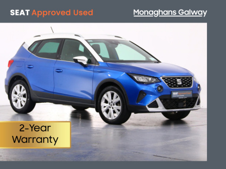2023 SEAT Arona PA 1.0 TSI 110HP XPERIENC5DR €22,950
