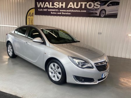2016 Opel Insignia S 1.6 CDTI 136PS 4DR