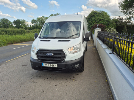 2021 Ford Transit 