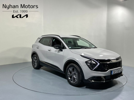 2024 Kia Sportage Anniversary Edition Self Charging Hybrid €41,800