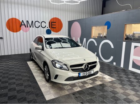 2017 Mercedes-Benz A Class €18950! 2017 MERCEDES A CLASS AUTOMATIC A180 1.6L PETROL / 40K KMS / ADAPTIVE CRUISE CONTROL, HEATED SEATS, REVERSE CAMERA & MORE