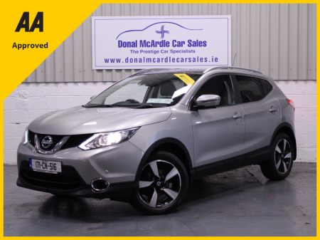 2017 Nissan Qashqai 1.5 SV PREMIUM E6 4DR