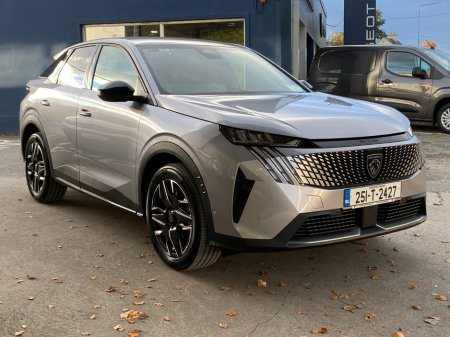 2025 Peugeot 3008 1.2 MHEV 145bhp eDCS6 Allure