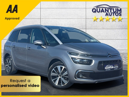 2017 Citroen Grand C4 Picasso 2017 FEEL BLUE 1.6HDI 7 SEATER €63 P/W WITH NO CASH DEPOSIT 10 DAY SALE NOW ON !!