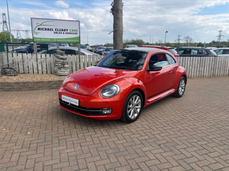 2015 Volkswagen Beetle DBA-16CBZ