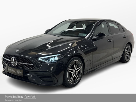 2022 Mercedes-Benz C Class C 180 AMG Line Saloon Auto
