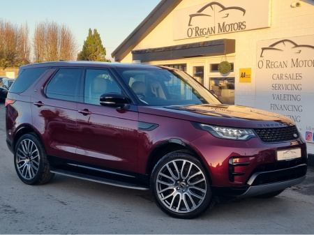 2017 Land Rover Discovery **HIGH SPEC**SE R-DESIGN 240 BHP 7-SEATER €39,950
