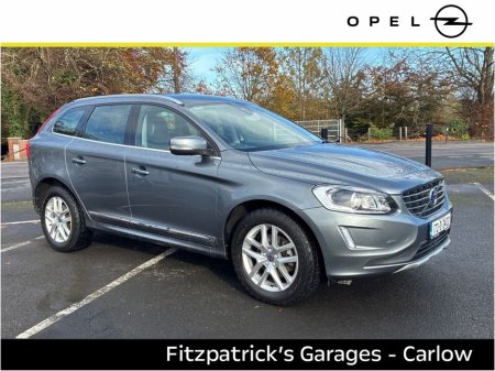2017 Volvo XC60 D4 (190hp) AWD SE Luxury €20,950