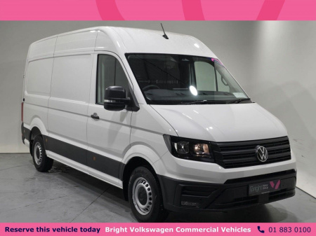2025 Volkswagen Crafter Trendline CR30 MWB 140BHP €38,250 + VAT