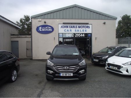 2018 Hyundai Santa Fe EXECUTIVE 4WD 5DR