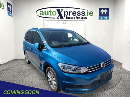 2018 Volkswagen Touran 2.0 TDI Automatic