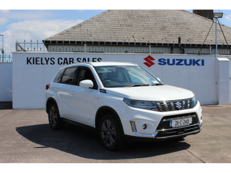 2021 Suzuki Vitara 1.4 BOOSTERJET HYBRID S SZ-T 5DR €24,900
