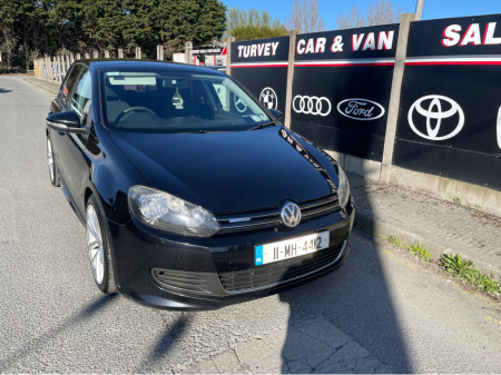 2011 Volkswagen Golf 1.6 TDI S BLUEMOTION 105PS 5DR