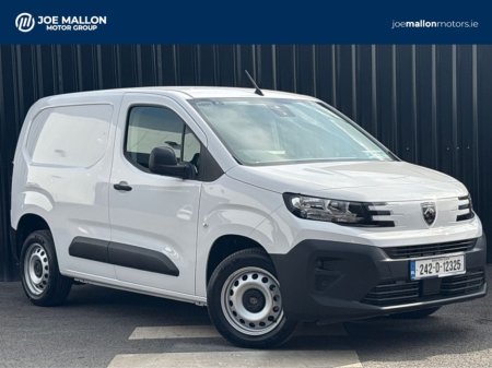 2024 Peugeot Partner PARTNER PRO PLUS 1.5 HDI 1000kg. *ZERO KM