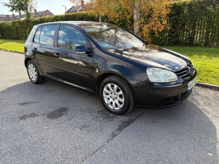 2006 Volkswagen Golf 1.4 COMFORT 5DR 75BHP €3,750