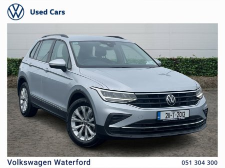 2021 Volkswagen Tiguan 2.0 TDI 122HP €28,975