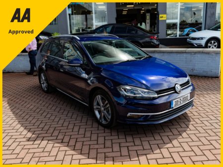 2020 Volkswagen Golf 2.0 TDI HIGHLINE PLUS 150BHP 5DR ESTATE AUTOMATIC // WHAT A CAR WITH ONLY 72,000KMS IN AS NEW CONDITION // BUY WITH CONFIDENCE AA AND SIMI APPROVED DEALER 2025 // FINANCE ARRANGED // ALL TRADE INS WEL