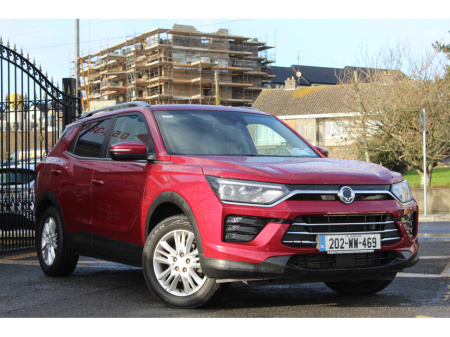 2020 Ssangyong Korando 1.6 MT 2WD 4DR