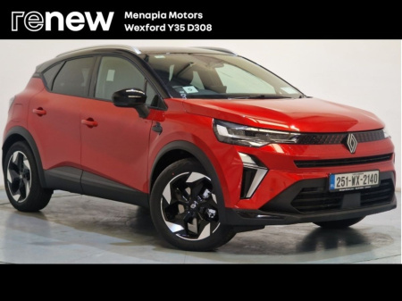 2025 Renault Captur E-TECH Hybrid 145 Auto Techno
