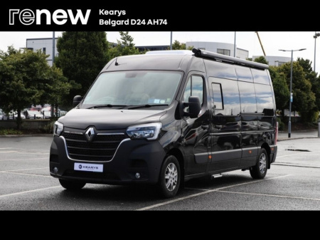 2021 Renault Master Camper Van FWD 150BHP Quickshift6 Business