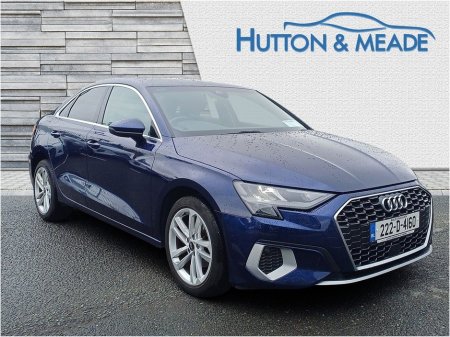 2022 Audi A3 SE 2.0 Diesel 4dr