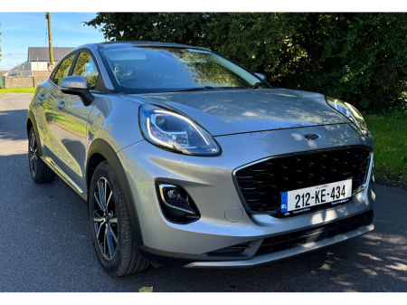 2021 Ford Puma 1.0T EcoBoost mHEV 125PS Titanium