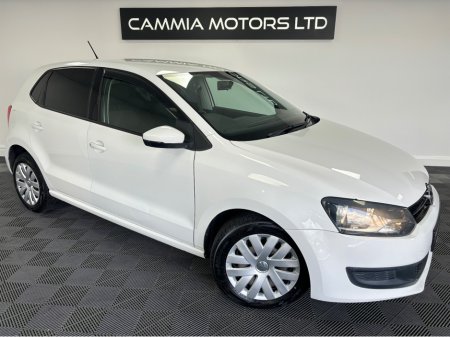 2013 Volkswagen Polo VOLKSWAGEN POLO 1.2 TSI DSG*REVERSE CAMERA*HEATED ELECTRIC ADJUSTABLE MIRRORS*STOP START*TYRE REPAIR KIT*TRADE INS WELCOME VIEWING AVAILABLE 7 DAYS A WEEK* €10,495