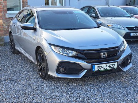 2018 Honda Civic 1.6 Diesel Smart Plus Model, 120 Bhp €16,900
