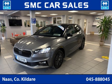 2022 Skoda Fabia STYLE 1.0 TSI 95BHP