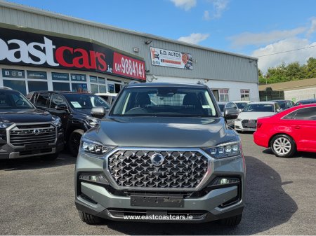 2025 Ssangyong Rexton ( 2 SEATER COMMERCIAL ) MUST BE SEEN ALL MUST BE SEEN ALL NEW REXTON ELX 206BHP 8 SPEED AUTO ** UPGRADED QUILTED LEATHER SEATS / DASH *5 YEARS WARRANTY ** AVAILIBLE NOW AT EAST COAST €39,995
