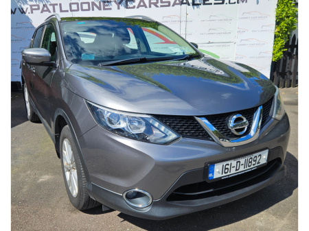2016 Nissan Qashqai 1.2 SV MY16 E6 4DR €12,750