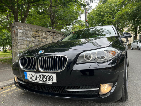 2012 BMW 5 Series AUTOMATIC NCT AUGUST 2026  LEATHER INTERIOR AUTOMATIC €8,995
