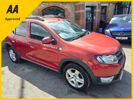 2014 Dacia Sandero STEPWAY SIGNATURE TCE